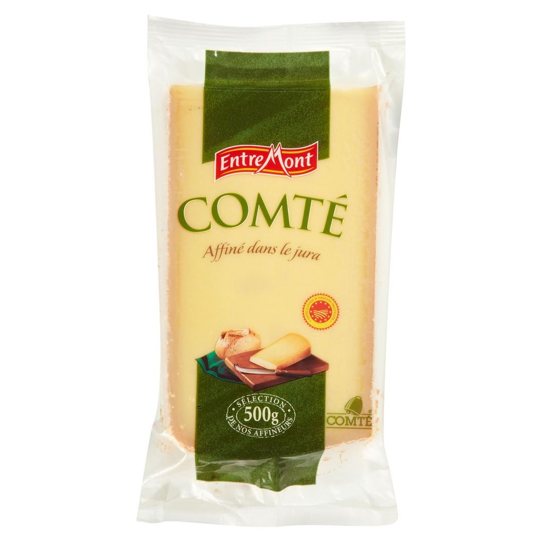 Entremont - Comte 45 % Fett - 500 g Stück