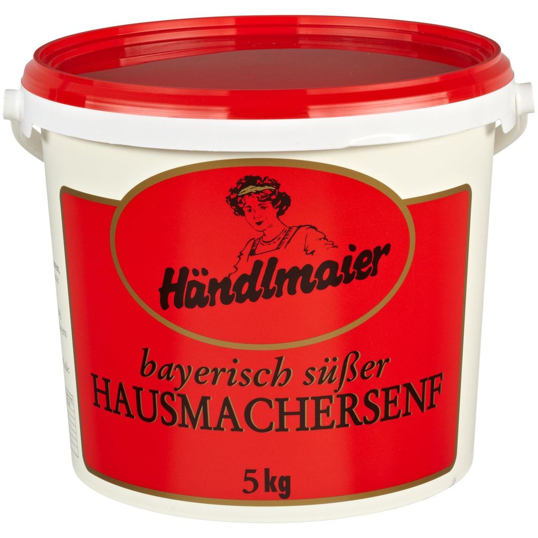 Händlmaier - Hausmacher Senf süß 5 kg Eimer