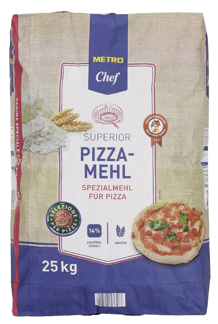 METRO Chef - Pizzamehl Typ 00 - 25 kg Sack