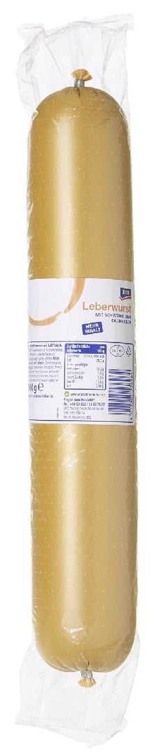aro - Leberwurst - 1,00 kg Stück