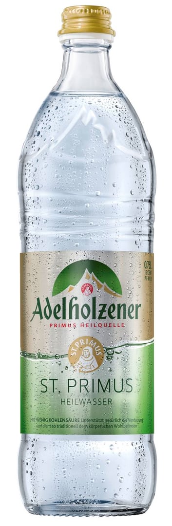 Adelholzener - Heilwasser mit wenig Kohlensäure 12 x 0,75 l Flaschen