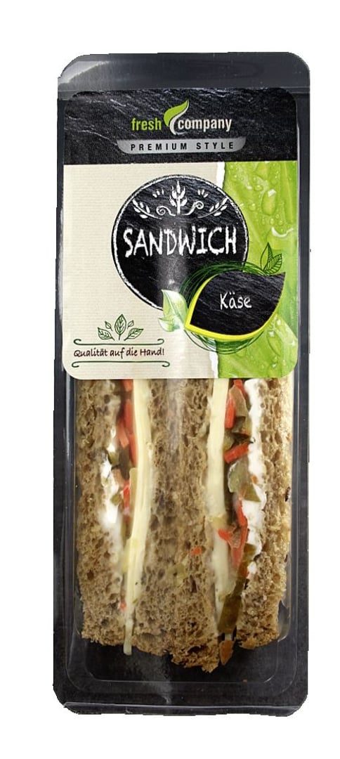 Trevelers Lunch - Sandwich Gouda 170 g Packung
