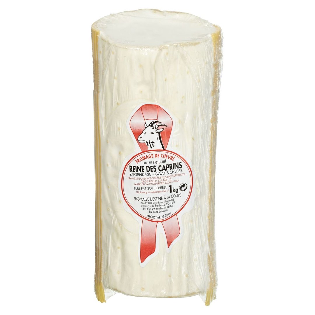Saint Caprin - Fromage de Chèvre französischer Ziegenweichkäse, 45 % Fett 1 kg Packung