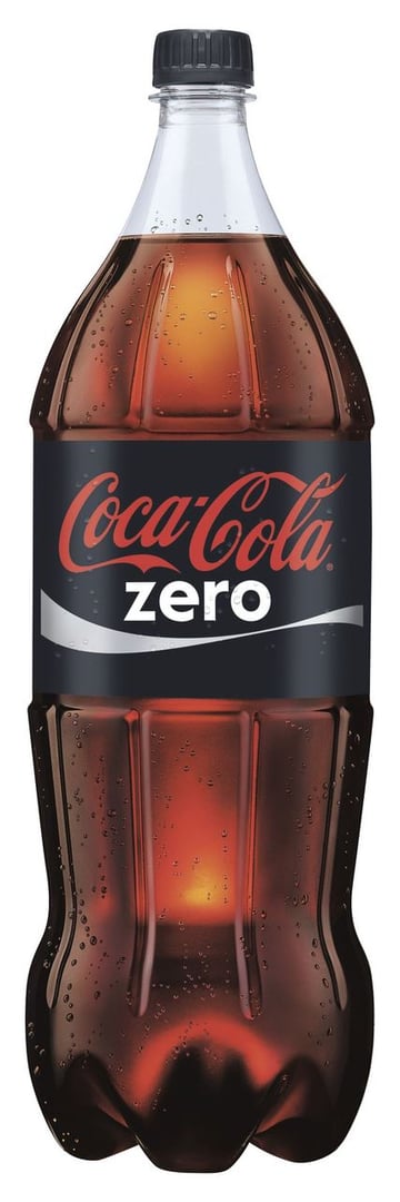Coca-Cola - Zero ohne Zucker PET - 2 l Flasche