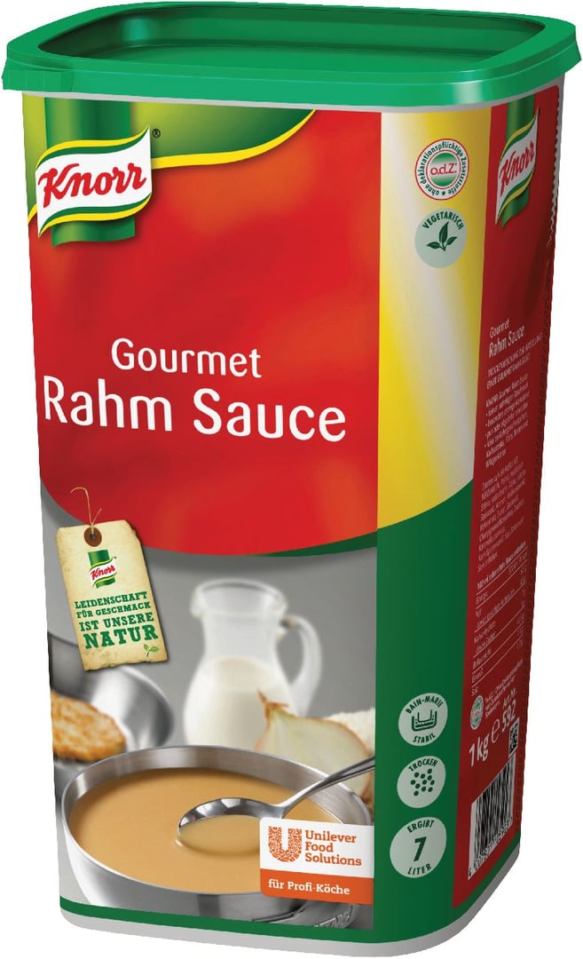 Knorr - Rahmsauce Gourmet - 1,00 kg