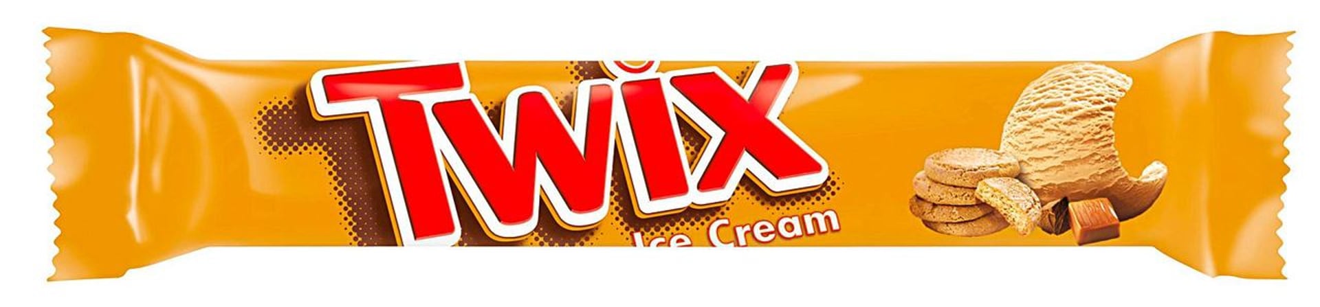 Snickers - Twix Ice Cream tiefgefroren - 24 x 60 ml Kiste