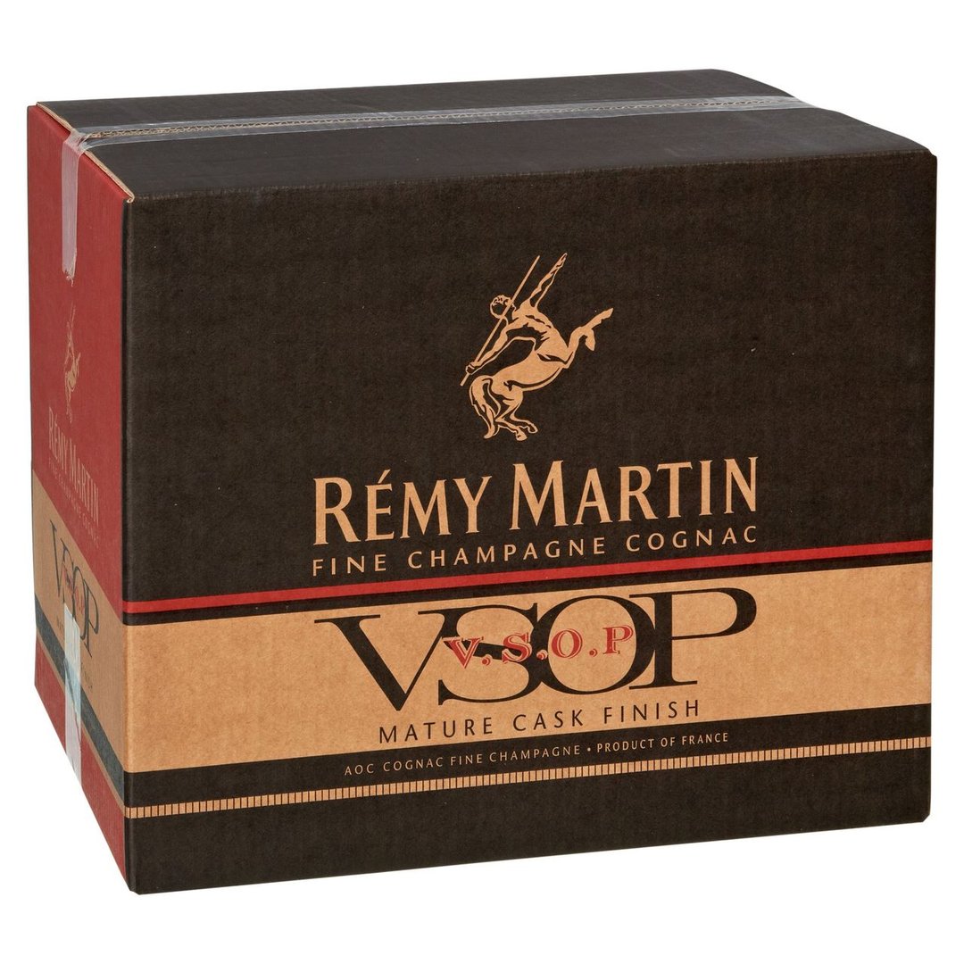 Rémy Martin - Cognac VSOP Mature Cask Finish 40 % Vol. - 6 x 0,70 l Flaschen