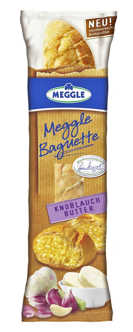 Meggle - Baguette Knoblauch 160 g