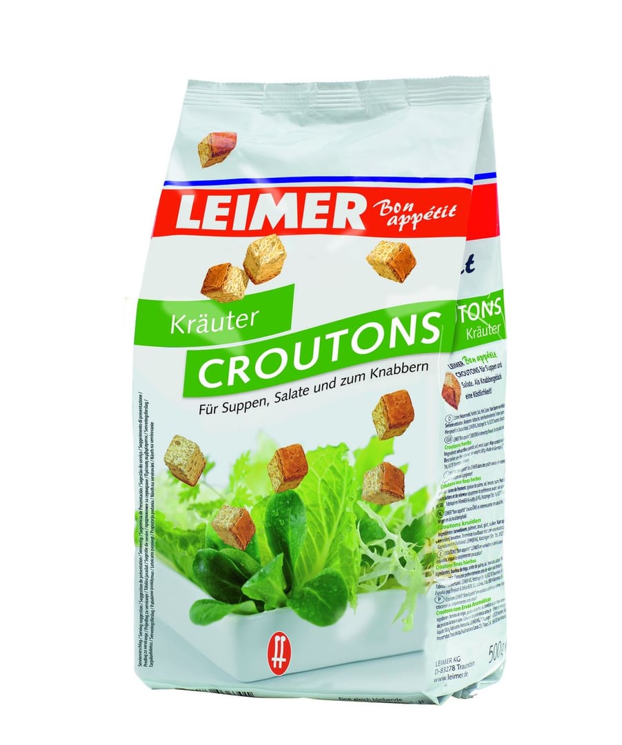 Leimer - Croutons Kräuter 500 g Beutel