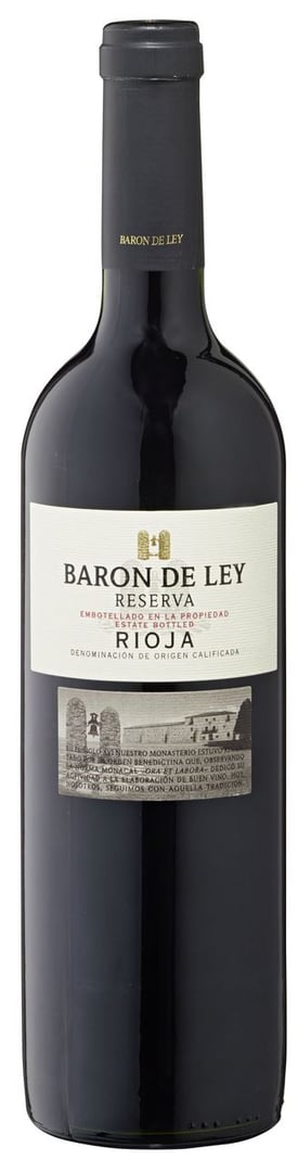 BARON DE LEY - Reserva Rotwein - 0,75 l Flasche