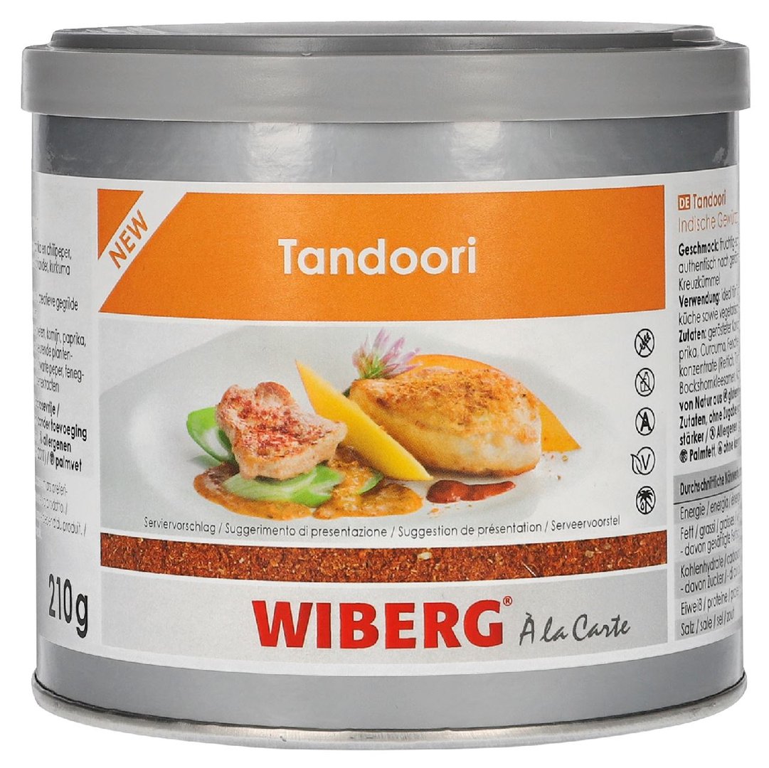Wiberg - Tandoori - 210 g Dose