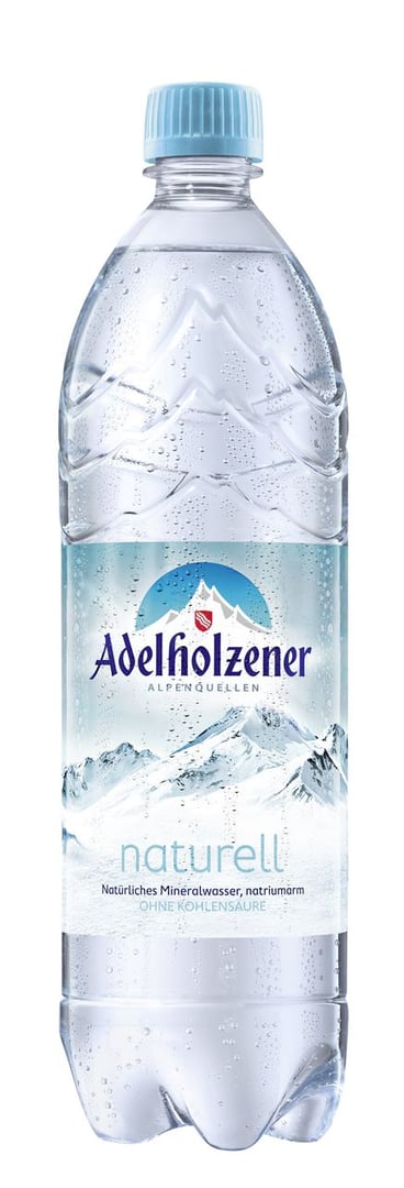 Adelholzener - Mineralwasser Naturell 1 l Flasche