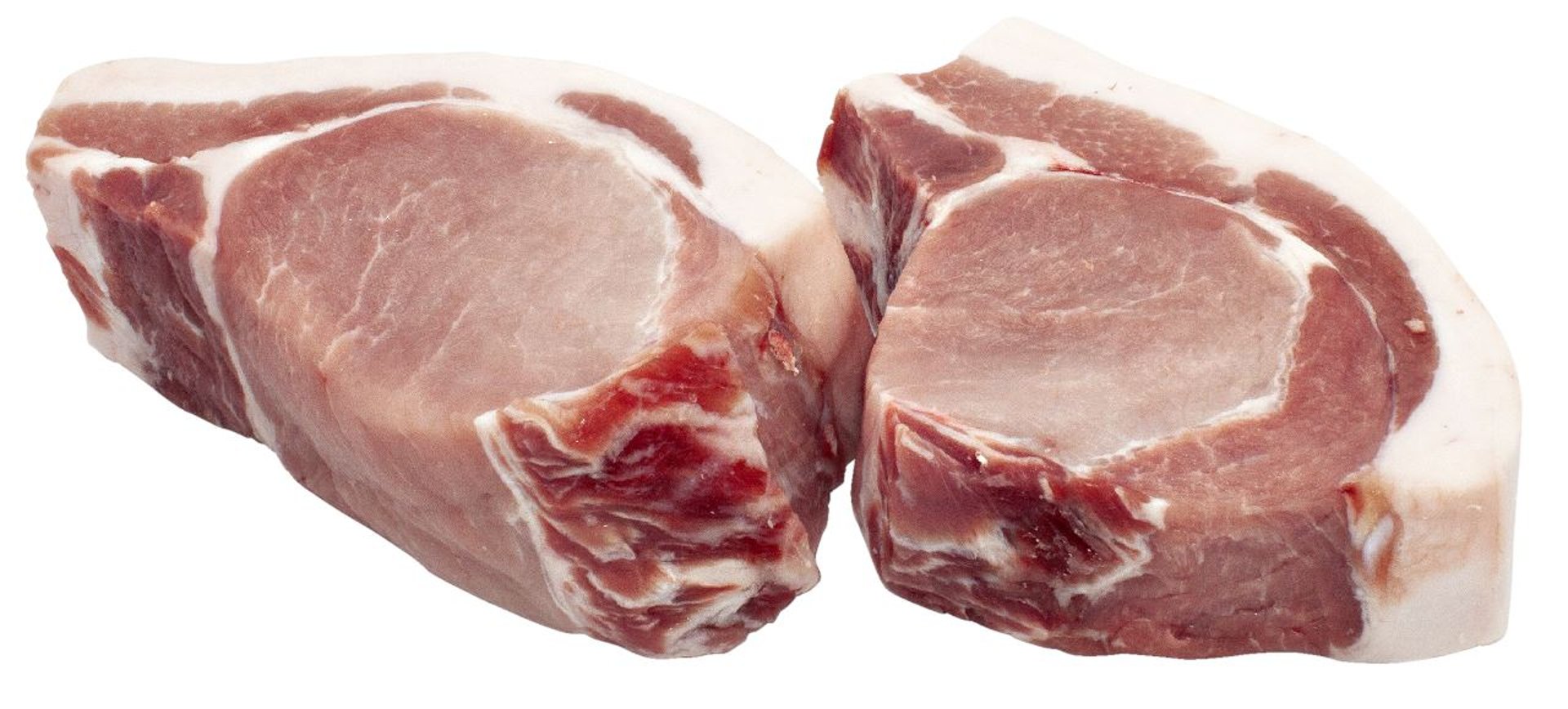 Porki - Dry Aged Rib-Eye-Steak gekühlt 4 Stück à ca. 200 g - je kg