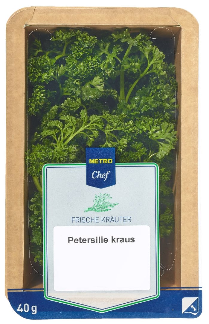 METRO Chef - Petersilie Kraus - Deutschland - 10 x 40 g Kiste