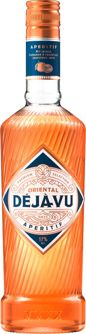 DEJA-VU - Oriental Aperitif 17 % Vol. - 700 ml Flasche