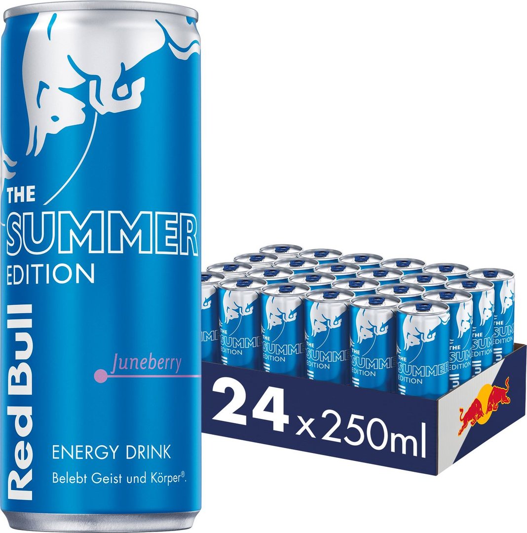 Red Bull - Summer Edition Juneberry Dose Einweg - 24 x 250 ml Dose