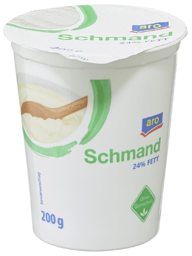 aro - Schmand 24 % Fett 200 g Becher