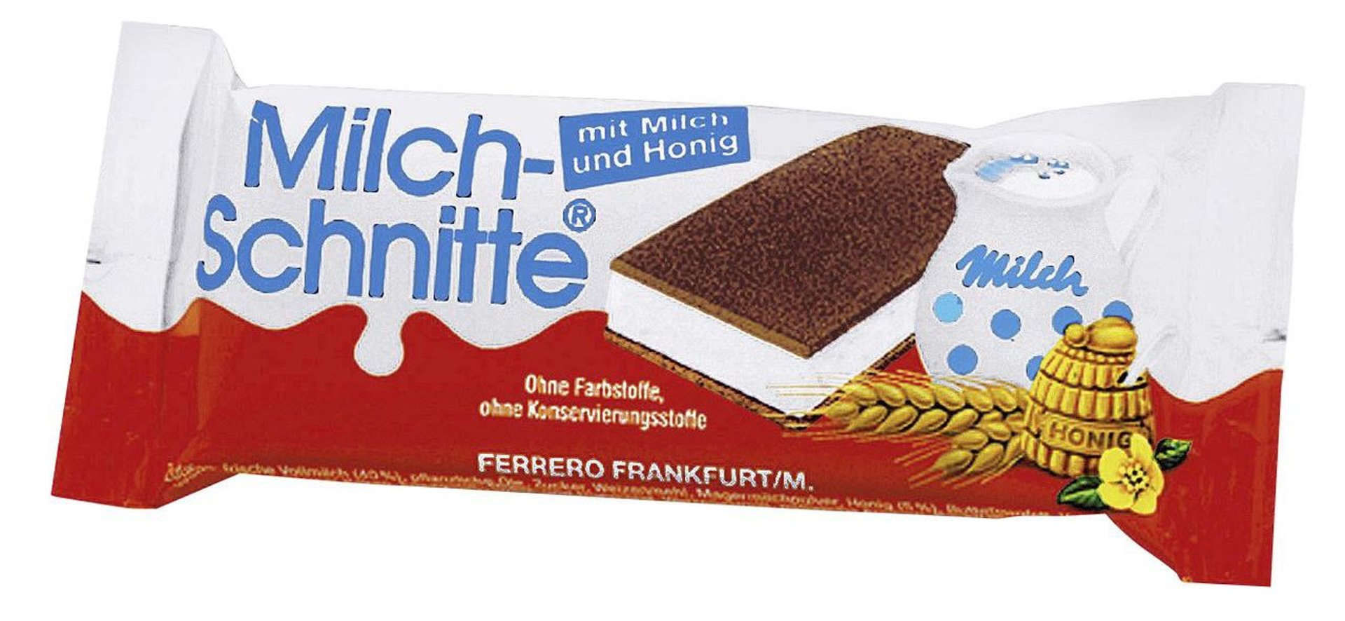 Ferrero - Milchschnitte Milchsnack gekühlt - 20 x 28 g Karton