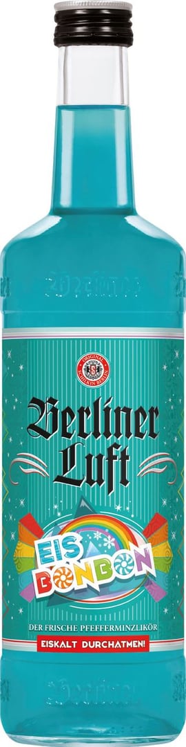 Berliner Luft - Eisbonbon 18 % Vol. - 6 x 700 ml Karton