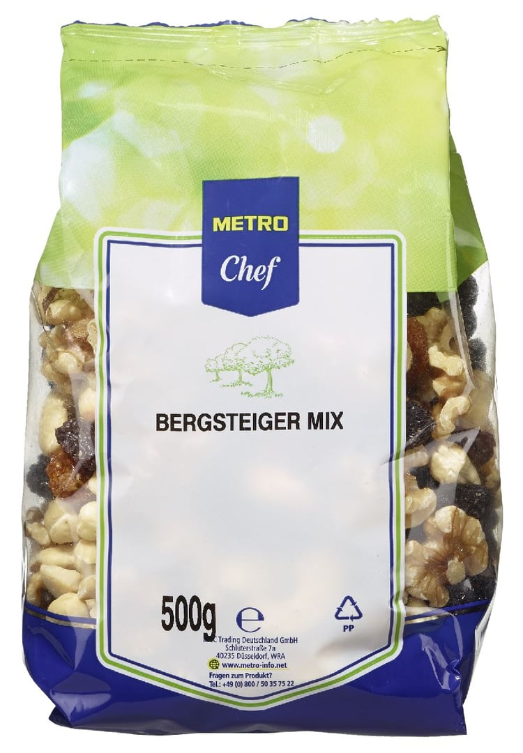 METRO Chef - Bergsteiger Mix - 500 g Beutel