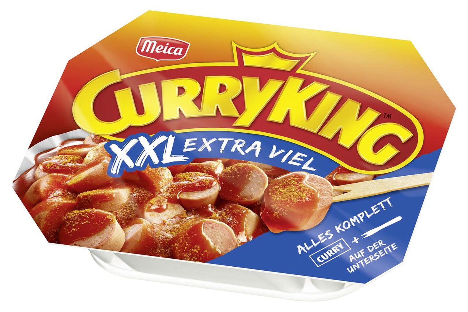 Curryking XXL fix & fertig - 400 g Schale
