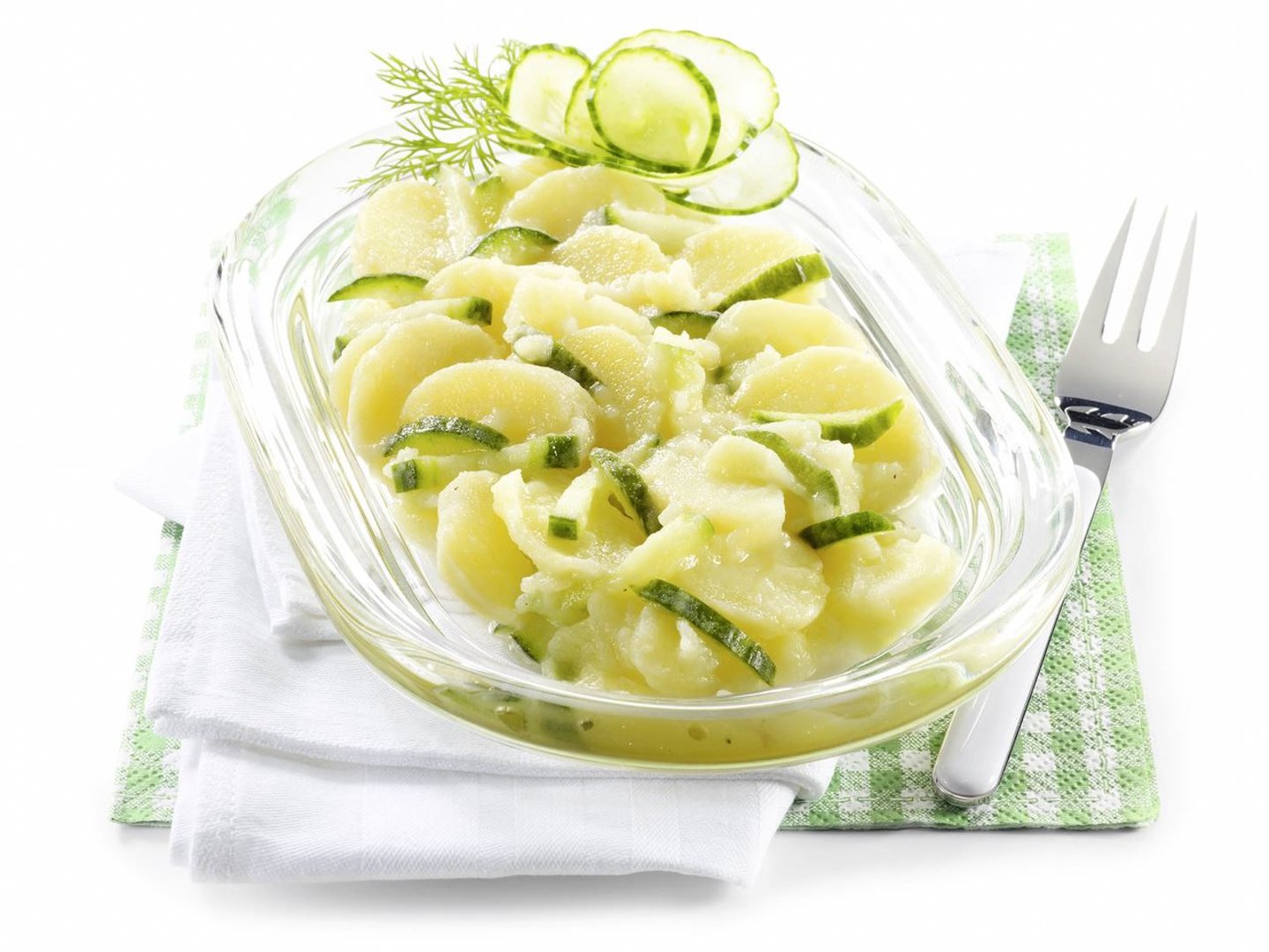 Kugler - Feinkost Kartoffel-Gurken-Salat - 1,5 kg Schale