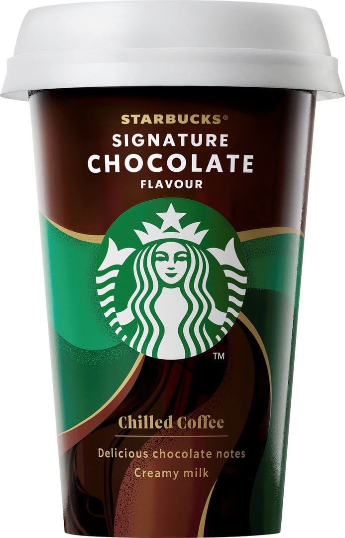 Starbucks - Coffee Discoveries Chocolate - 0,229 l Becher