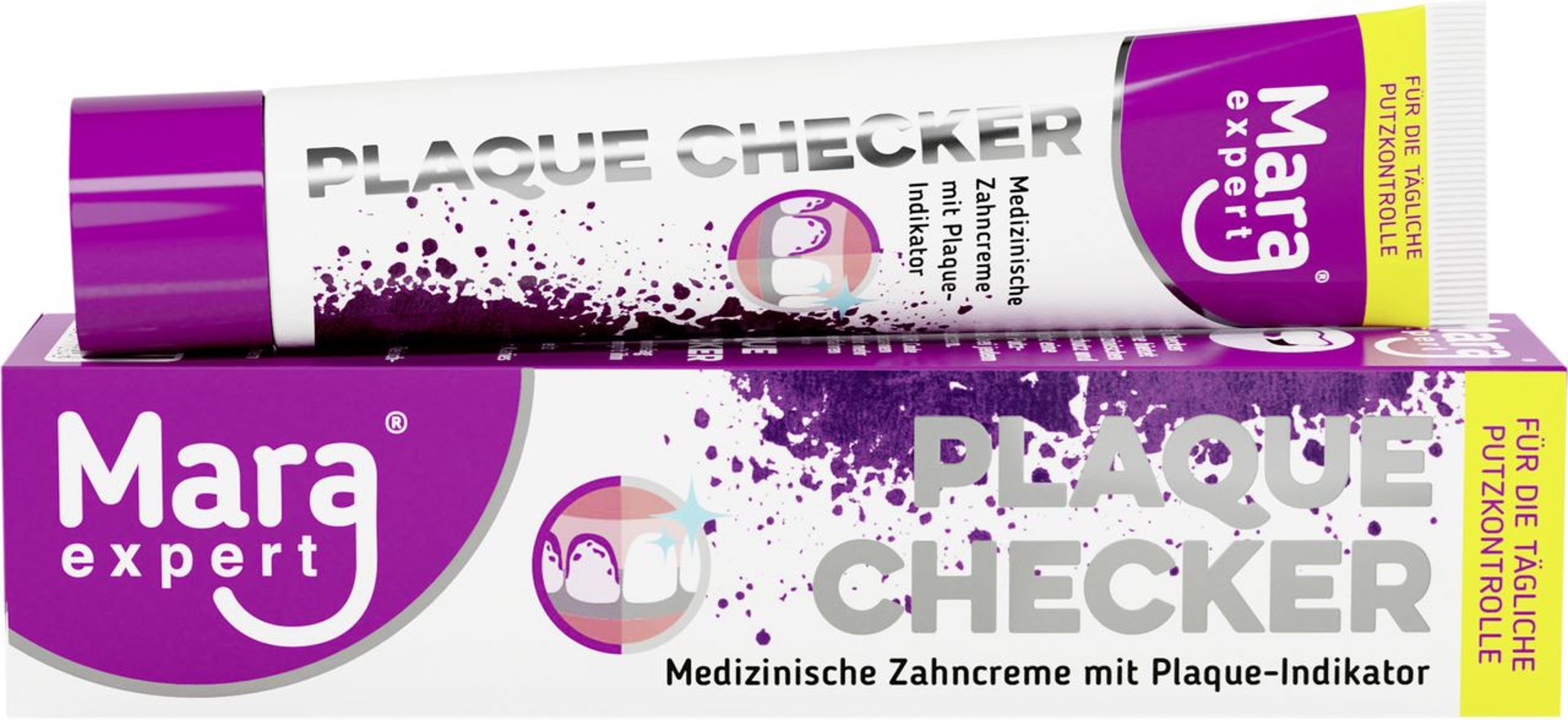 Mara Plaque Checker Zahncreme - 75 ml