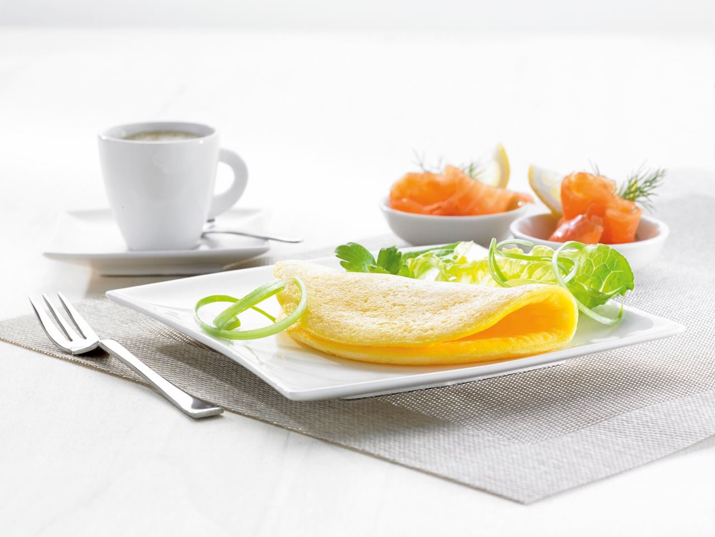 Eifix - Eier-Omelette Classic tiefgefroren 60 Stück à 85 g - 5,1 kg Karton