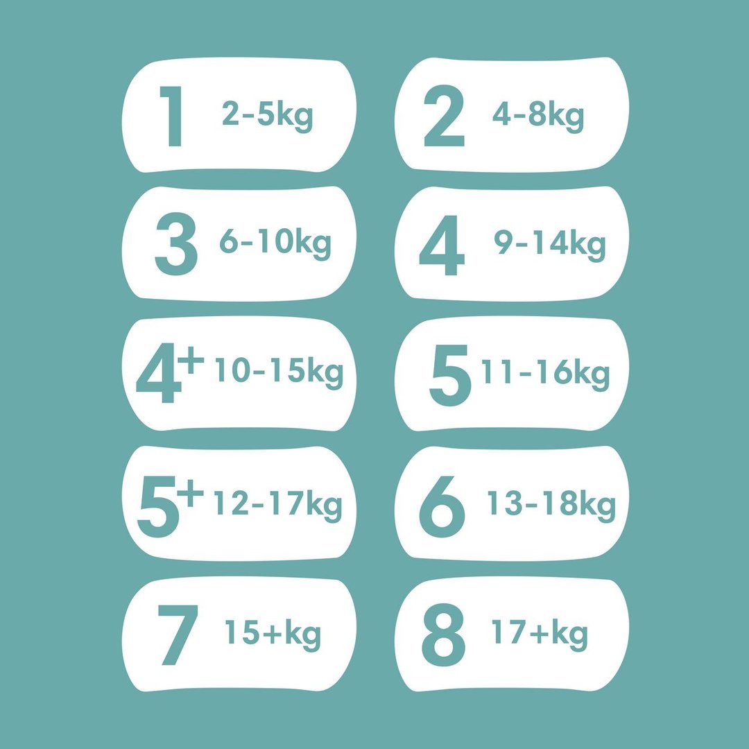 Pampers Baby Dry Maxi Pack Gr.6 13-18 kg