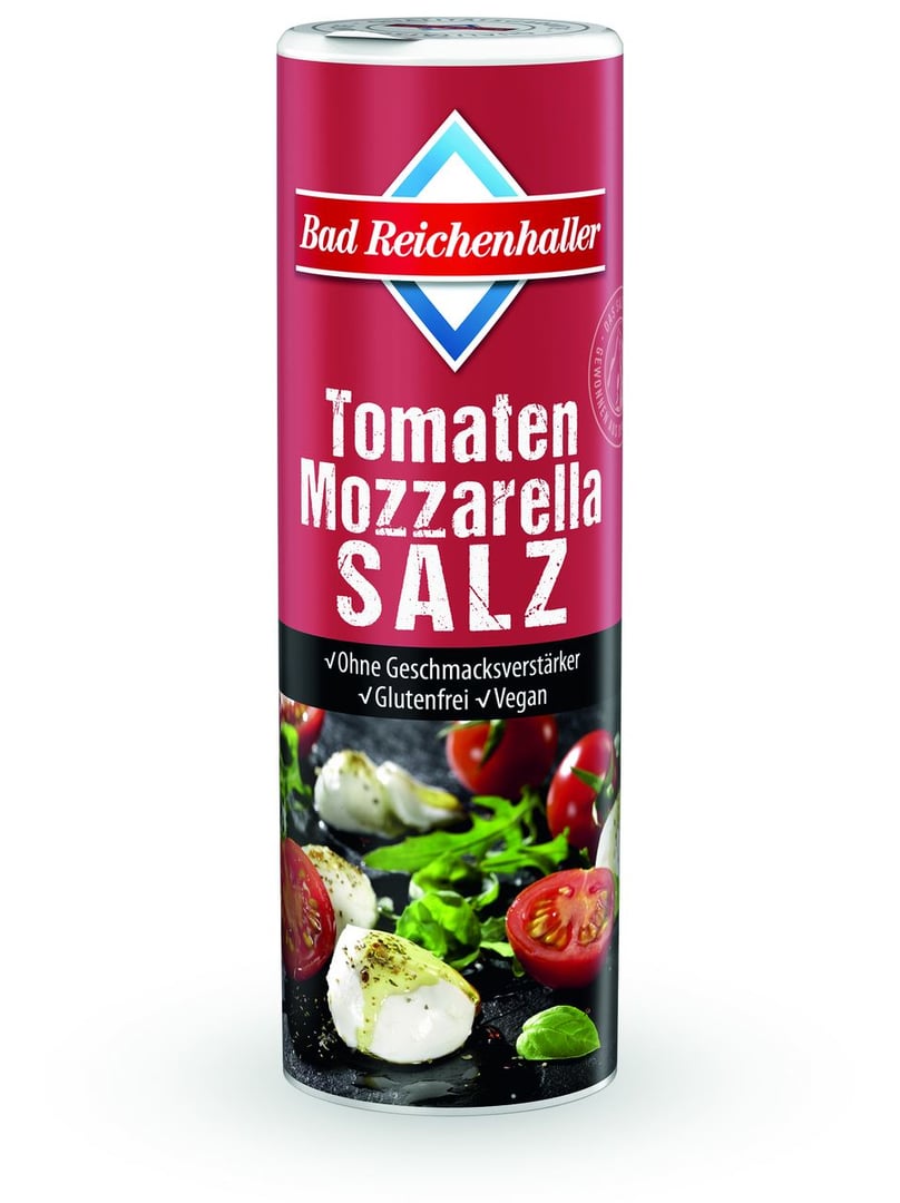 Bad Reichenhaller - Mozzarella Tomatensalz 300 g Dose