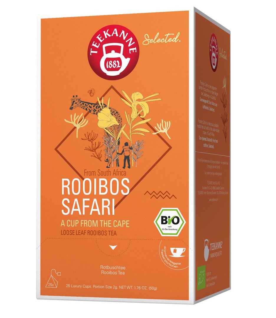 Teekanne - Gastro Luxury Cups Rooibos Safari 25 Teebeutel - 63 g Stück