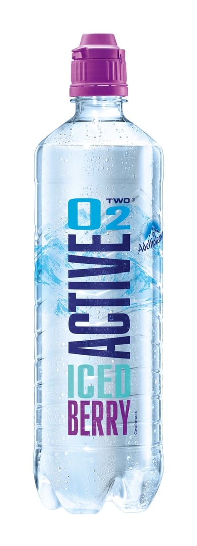 Active O2 - Iced Berry - 750 ml Flasche