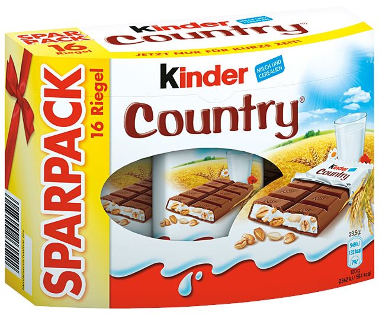 Kinder - Country - 376 g Packung