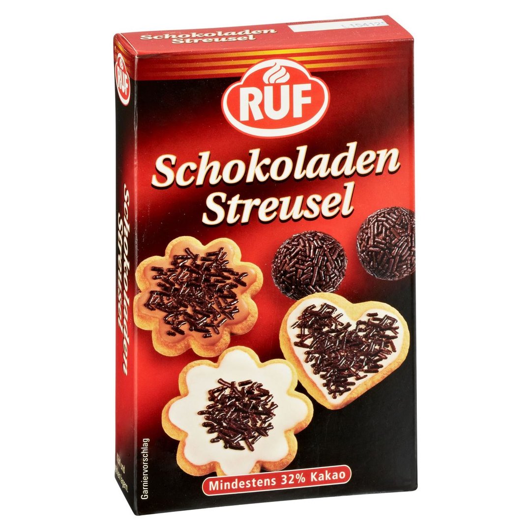 RUF - Schokoladenstreusel 200 g