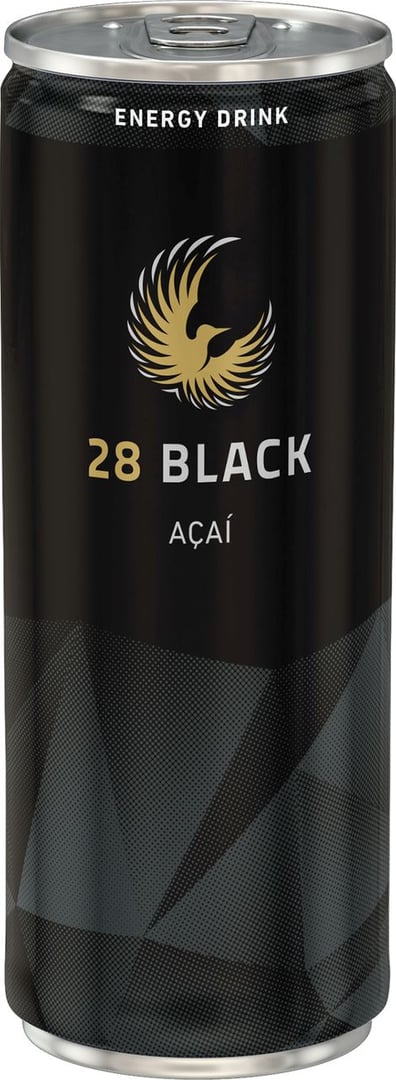 28 Black - Acai 0,25 l Dose