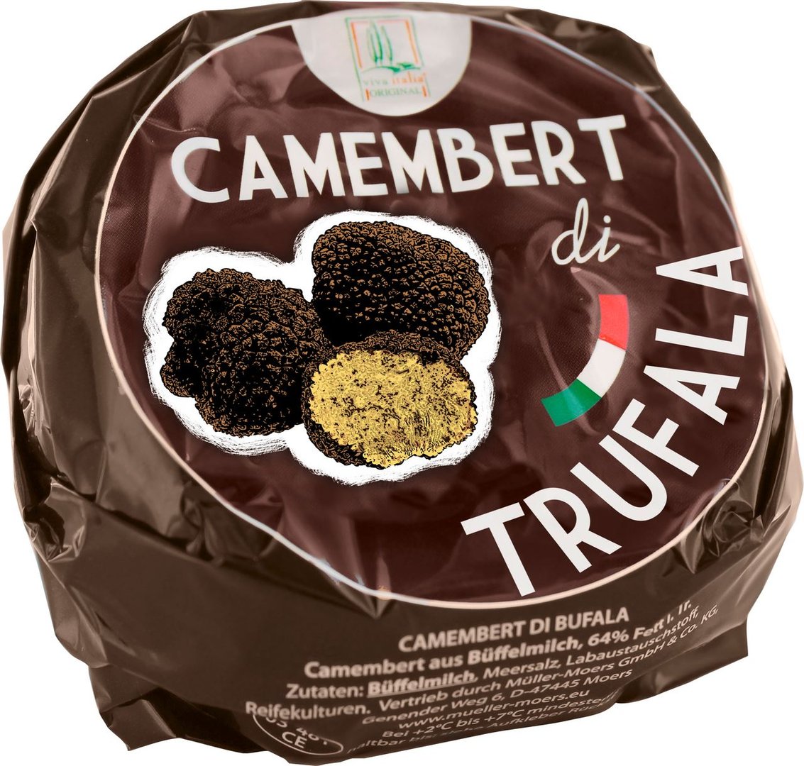 viva italia - Camembert Trüffel - 150 g Stück