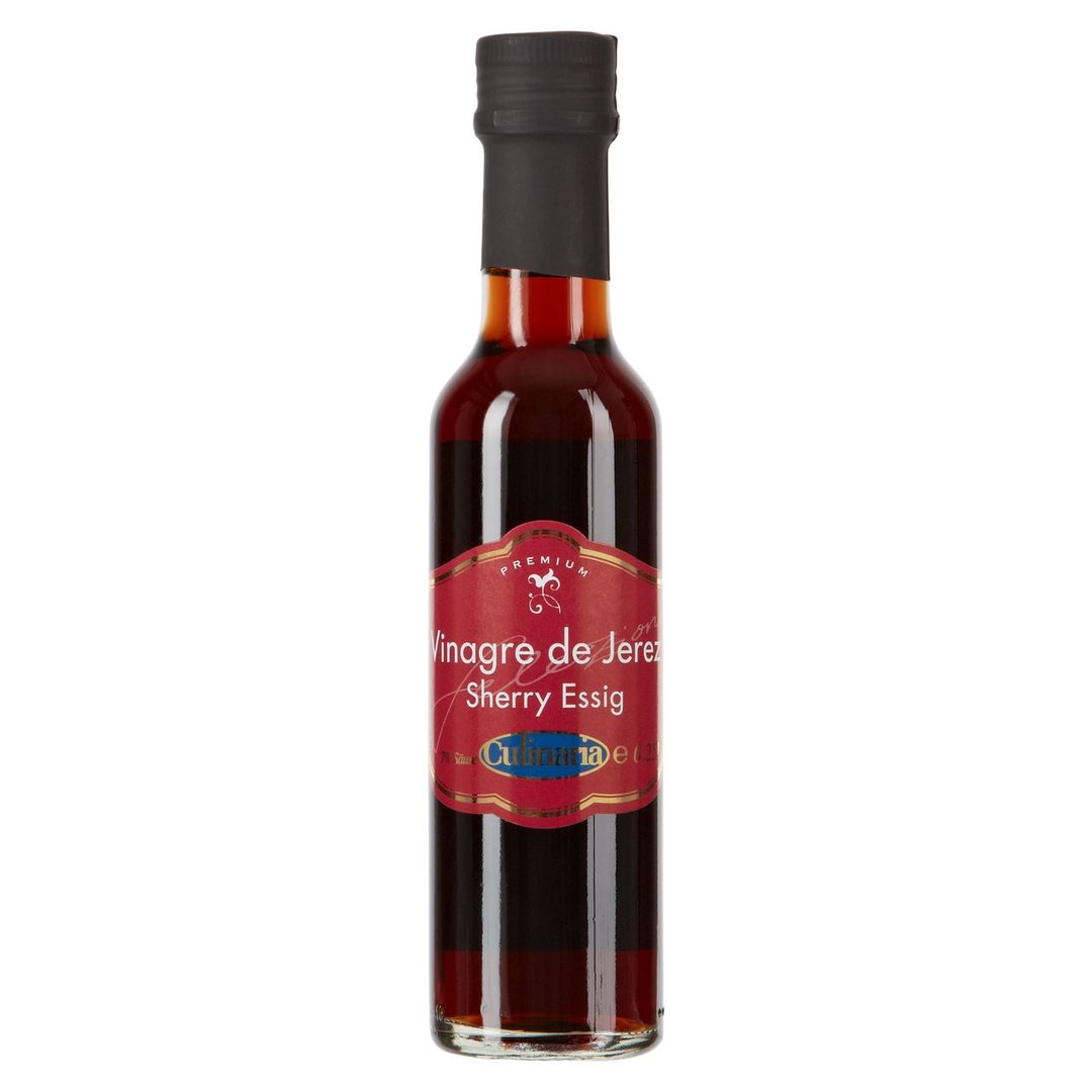 Culinaria - Sherry Essig - 250 ml Flasche