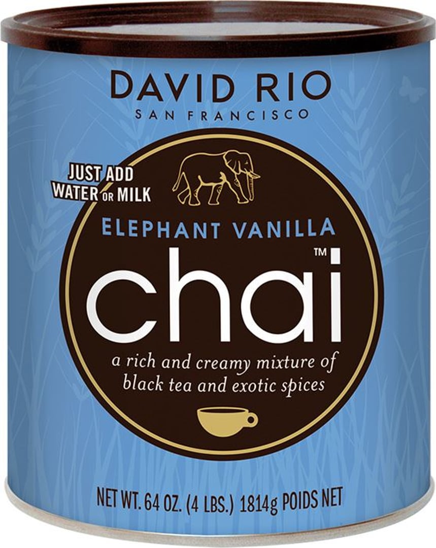 David Rio - Chai Tee Vanilla Chai - 1,814 kg Dose