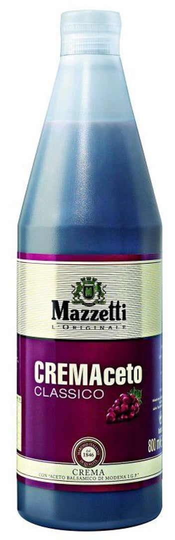 Mazzetti - Aceto Balsamico Creme 4 x 800 ml Flaschen