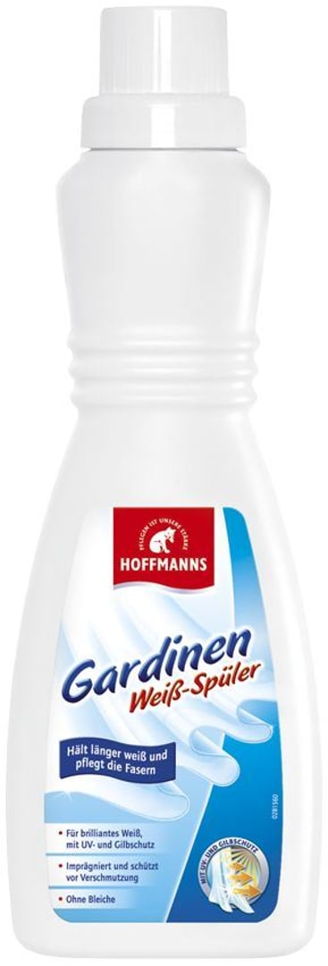 Hoffmanns Gardinen Weiß-Spüler flüssig - 500 ml Flasche
