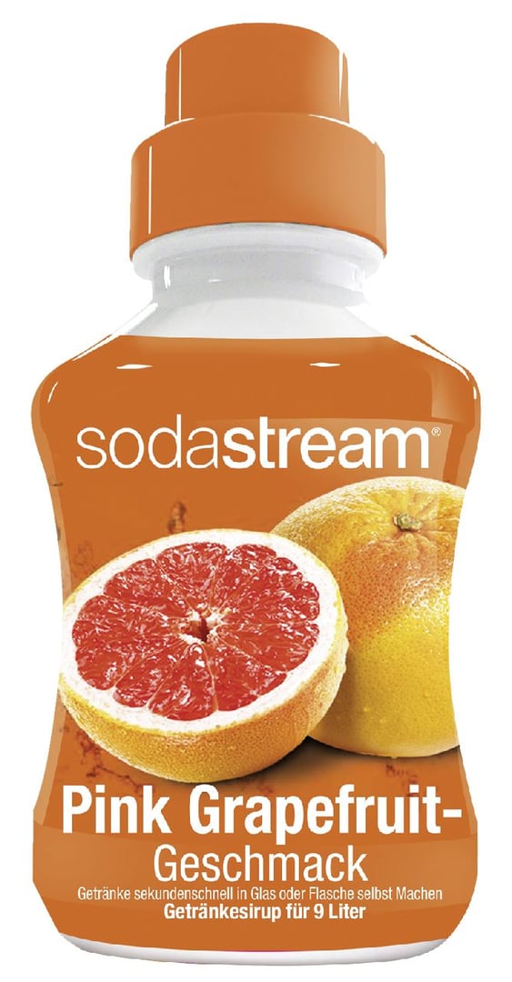 SodaStream Getränkesirup Pink Grapefruit 375 ml