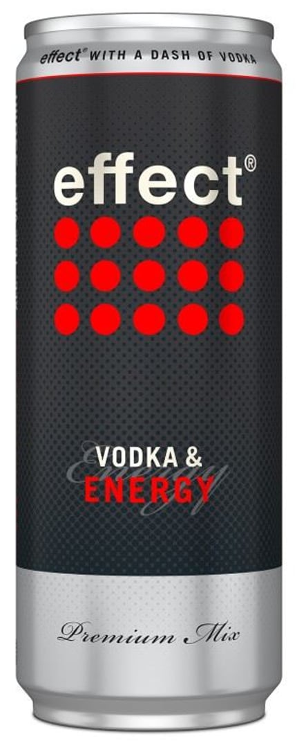 Three Sixty - Vodka + effect Energy - 0,33 l Dose