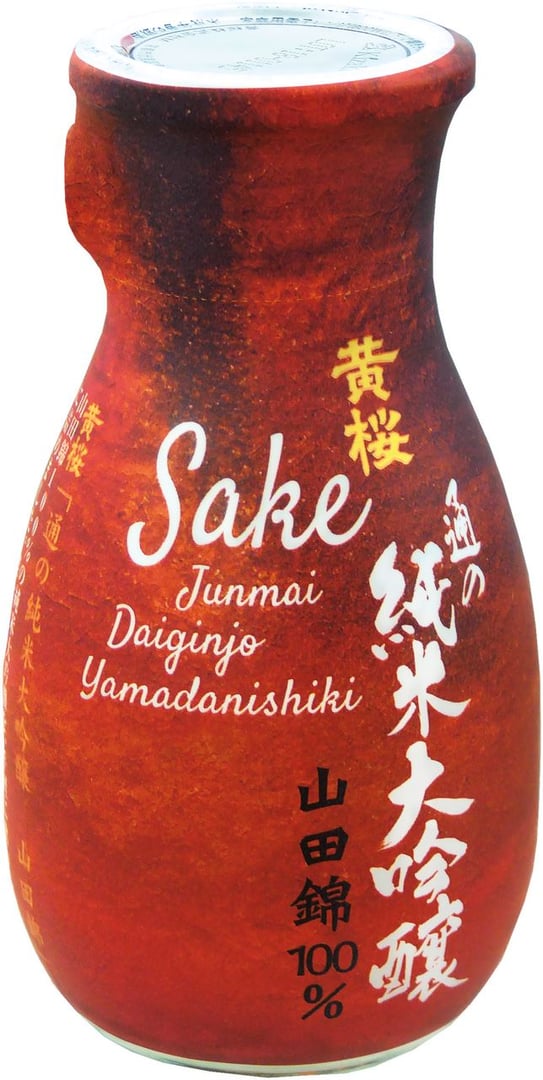 Kizakura - Sake Junmai Daiginjo Yamadanishiki 15 % Vol. - 180 ml Flasche