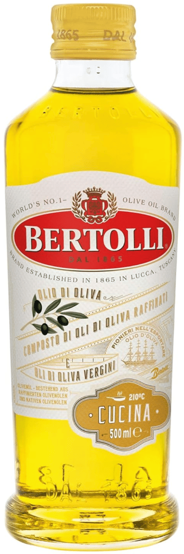 Bertolli - Cucino Olivenöl - 10 x 1 l Packungen