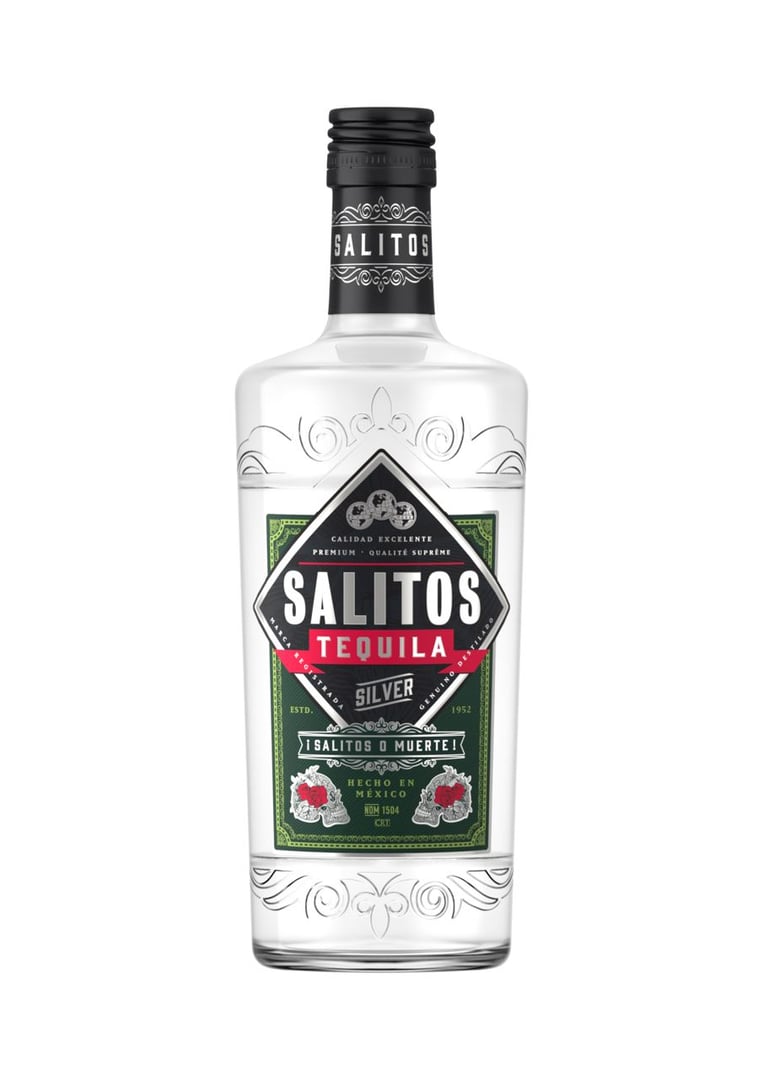 Salitos - Tequila Silver 38 % Vol. - 6 x 700 ml Karton