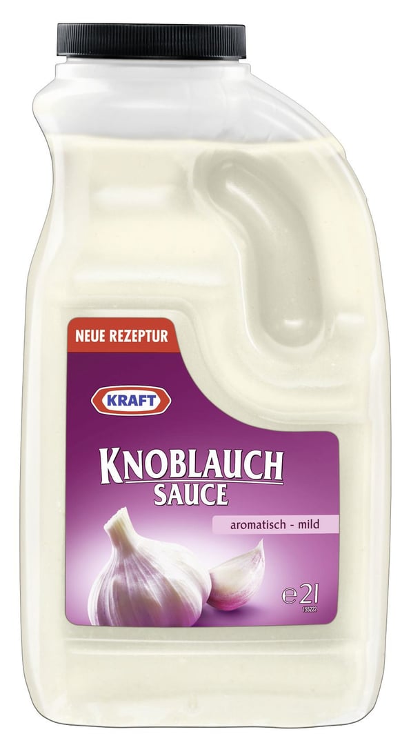 Kraft - Longhorn Knoblauch 3 x 2 l Flaschen