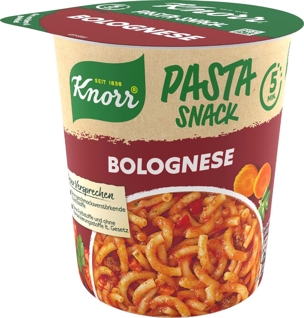 Knorr - Snack Bar Bolognese - 68 g Becher