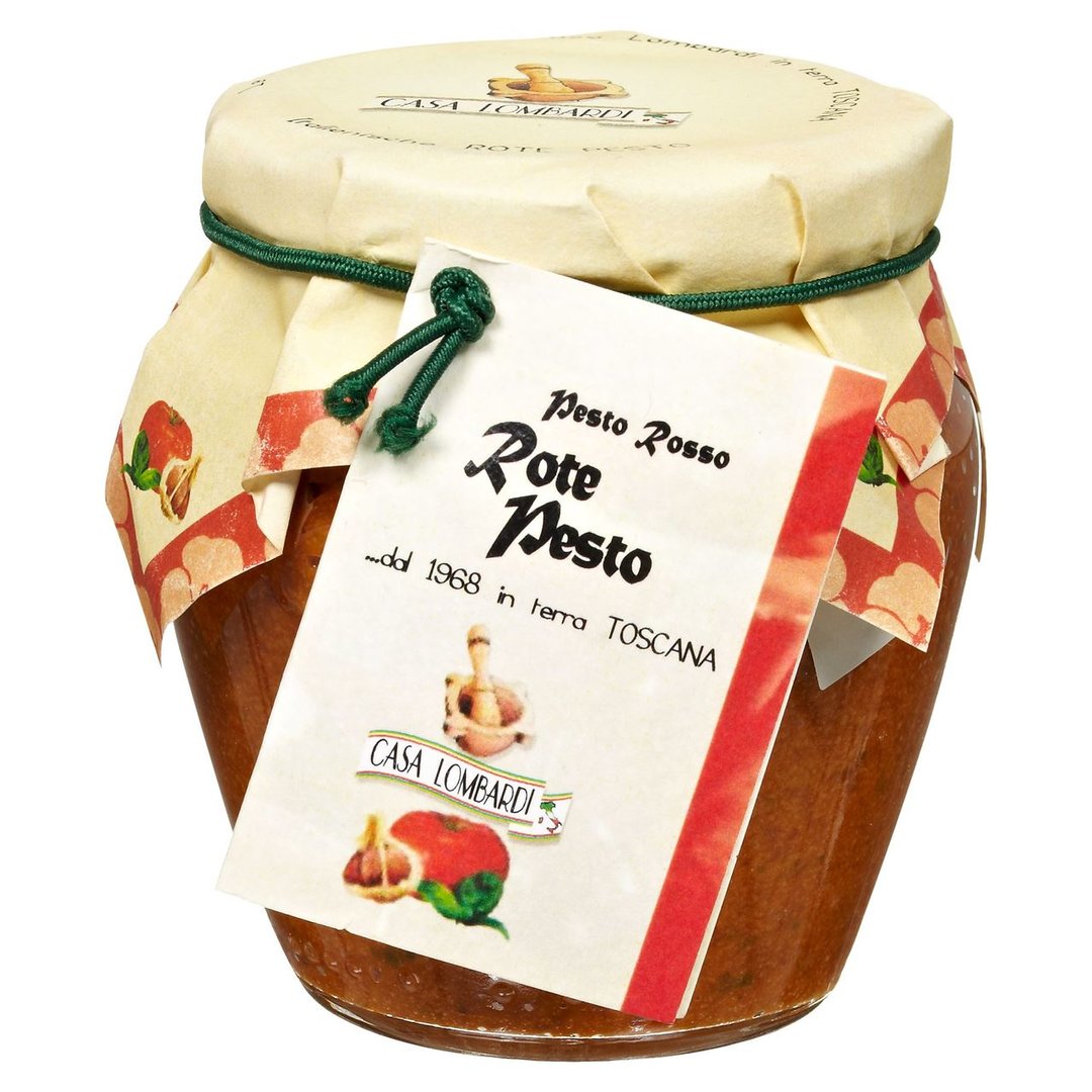 Casa Lombardi - Italienische Rote Pesto 180 g