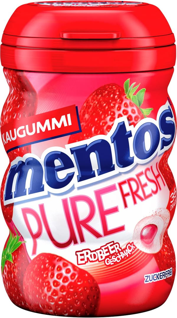 Mentos - Kaugummi Pure Fresh - 70 g Dose